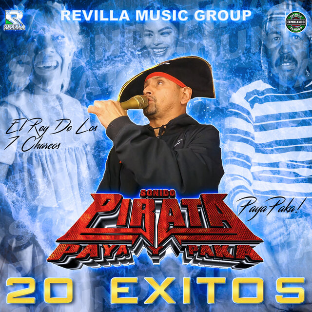 Sonido Pirata   20 Grandes Exitos