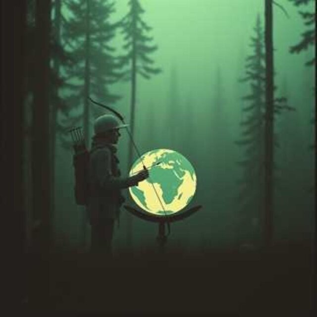 Gaea and the Hunter