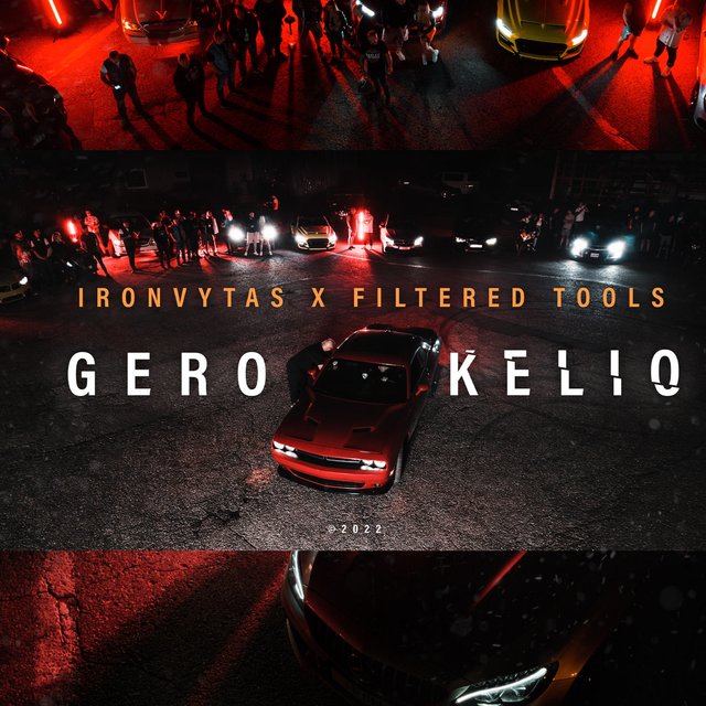 GERO KELIO (feat. FILTERED TOOLS)