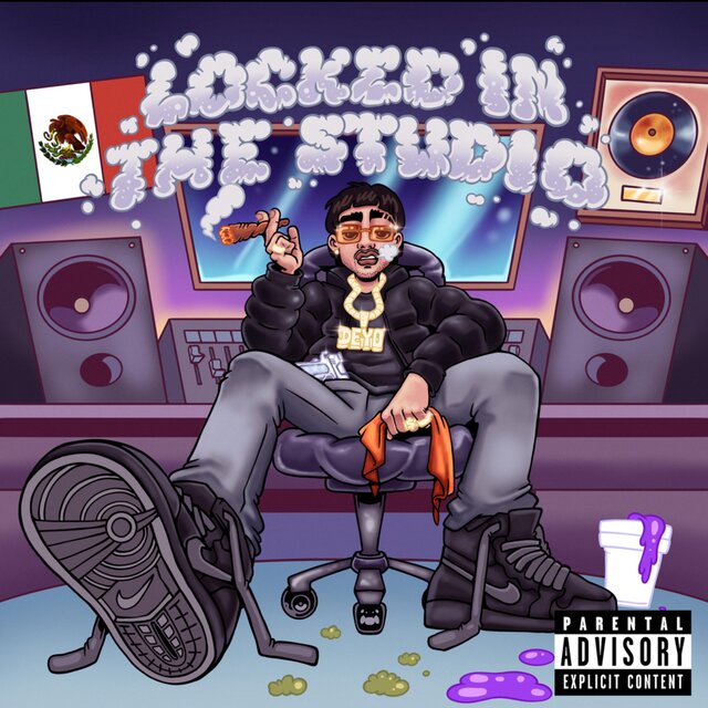 Locked In The Studio