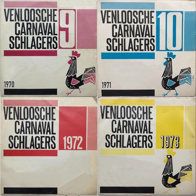 Venloosche Carnaval Schlagers, Vols. 9-12