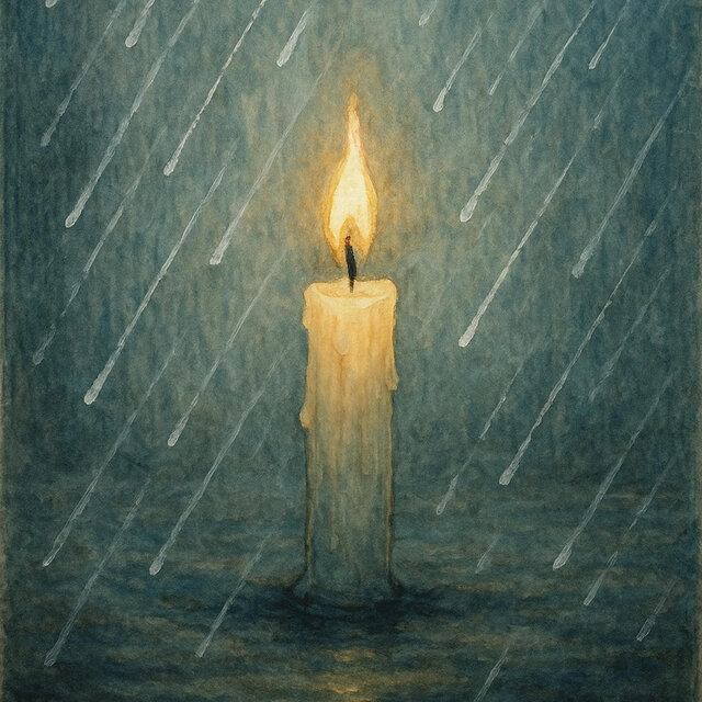Candle in the Rain . V1