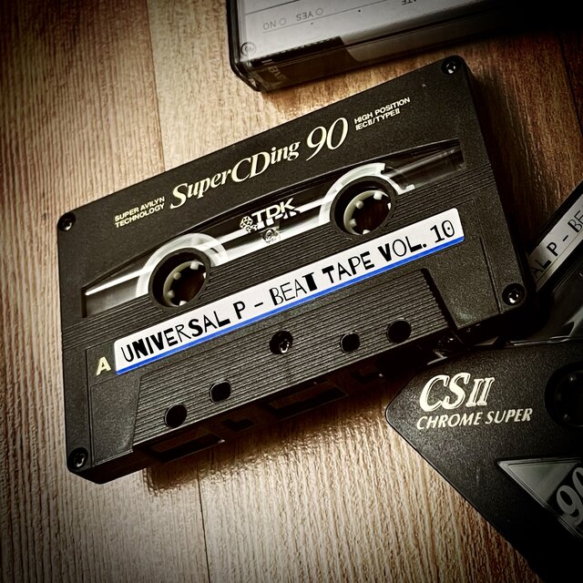 Beat Tape, Vol. 10 (Instrumental Versions)