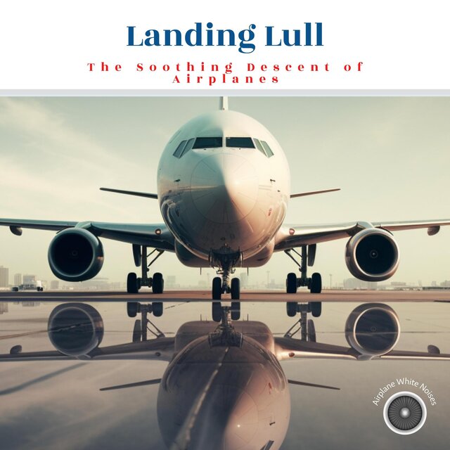 Landing Lull: The Soothing Descent of Airplanes