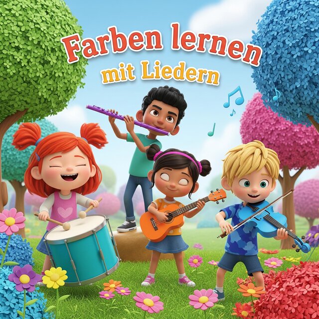 Farben lernen mit Liedern