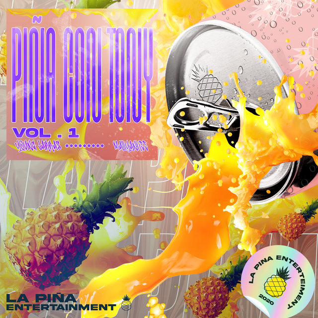 Piña Con Tony, Vol. 1