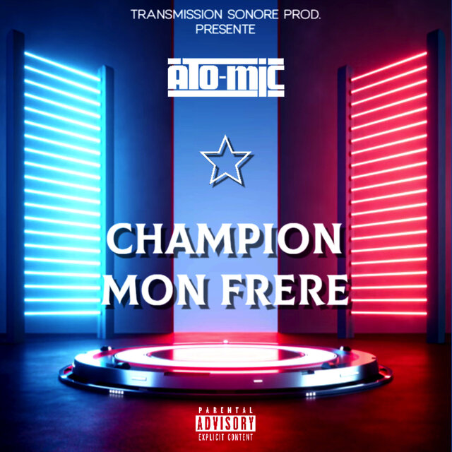 PSG Champion mon frère