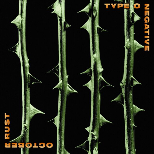Cover art for album October Rust by Type O Negative