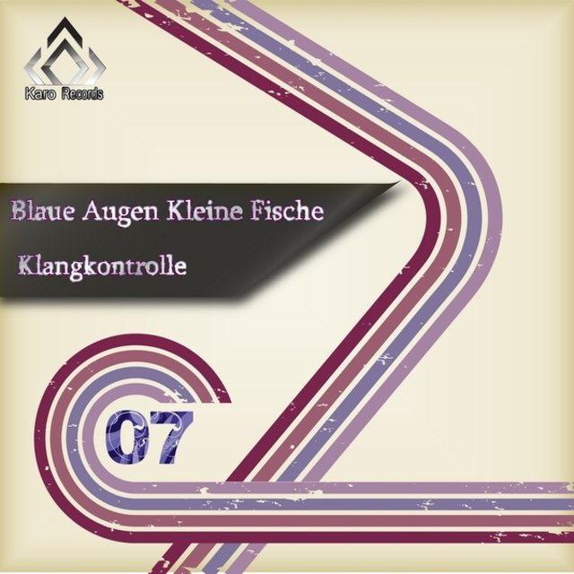 Blaue Augen Kleine Fische