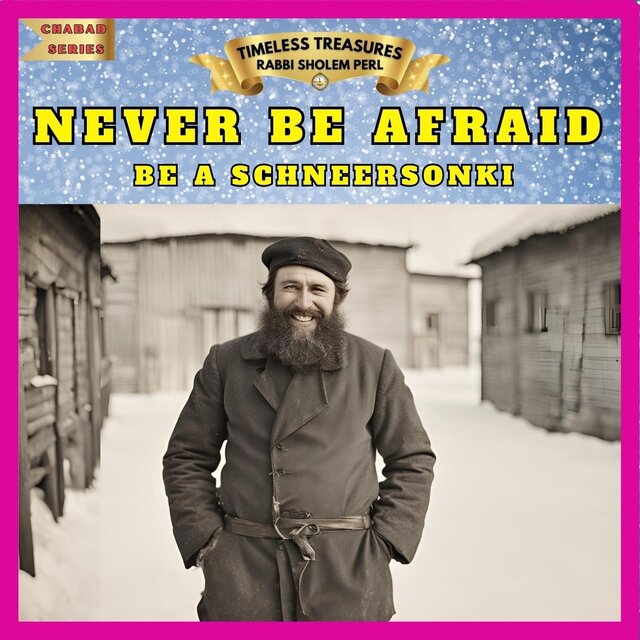 ​NEVER BE AFRAID: BE A SCHNEERSONKI