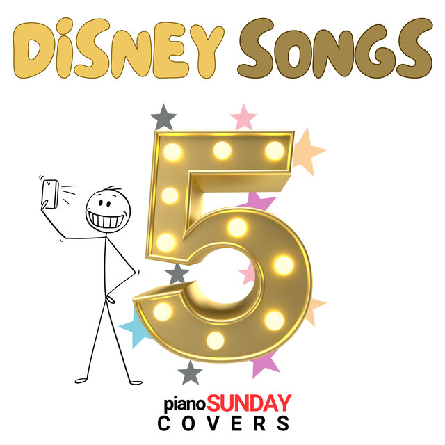 Relaxing Piano Scores: Disney Songs 5
