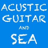 Guitar and Sea #10