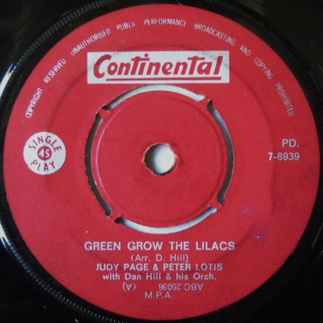 Green Grow the Lilacs + True Love