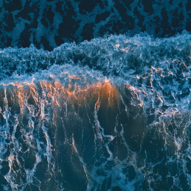 Waves Come Down