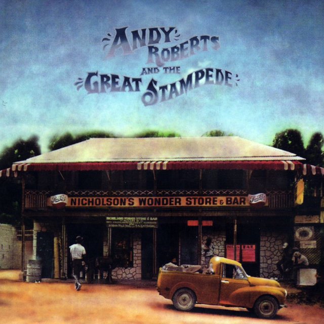 Andy Roberts and the Great Stampede