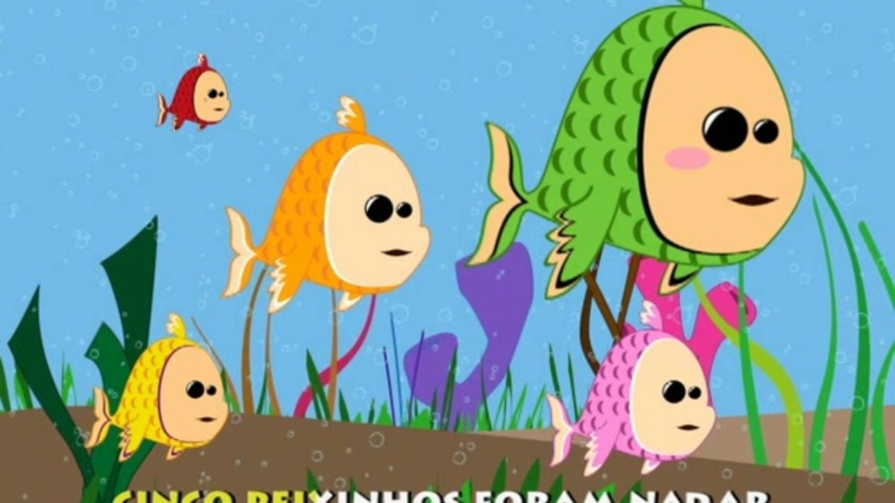 Cinco Peixinhos