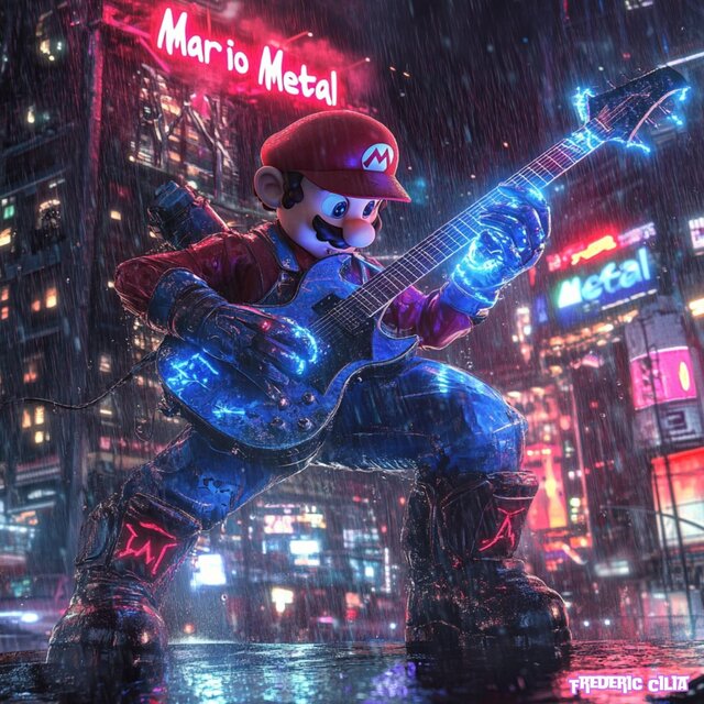 Mario Metal