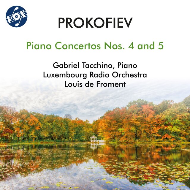 Prokofiev: Piano Concertos Nos. 4 & 5