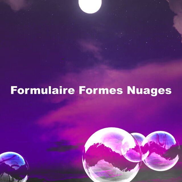 Formulaire Formes Nuages