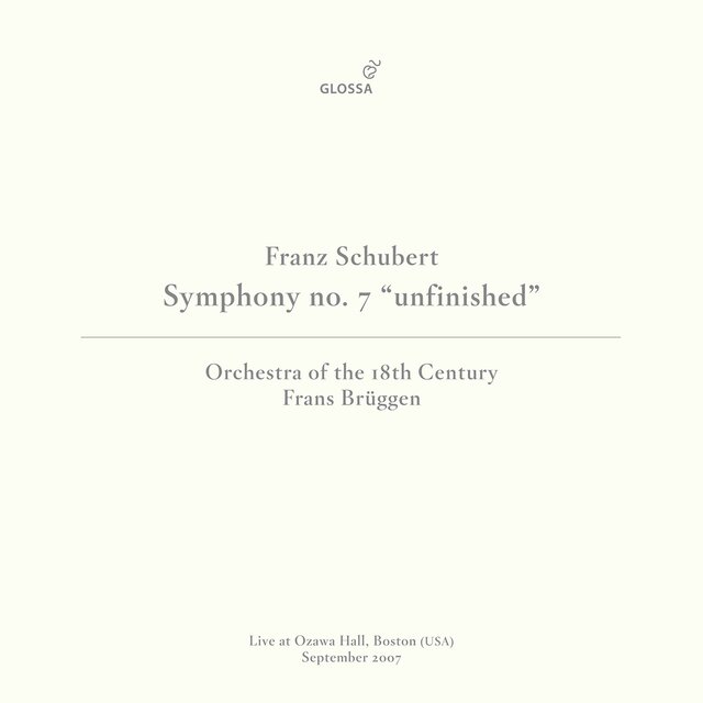 Schubert: Symphony No. 8 in B Minor, D. 759 