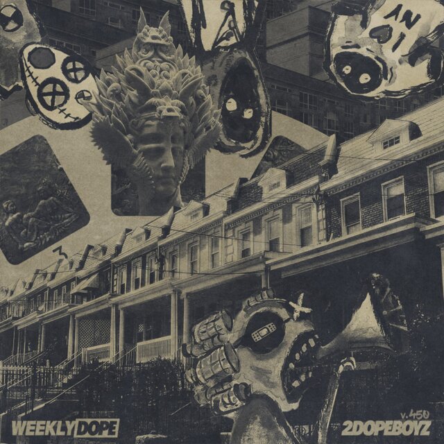 Cover art for album Weekly Dope by User