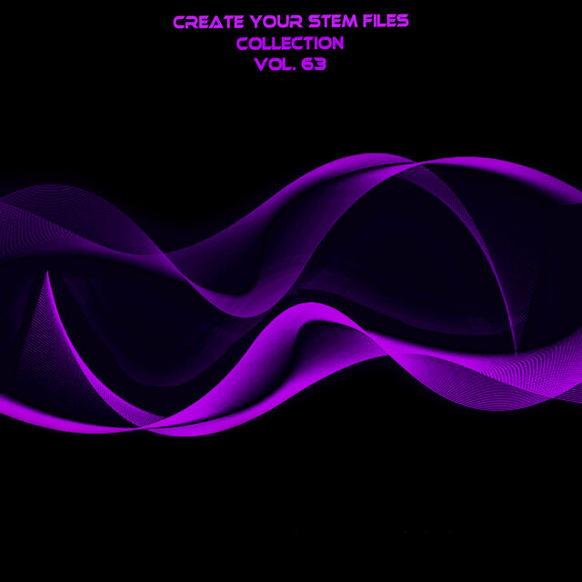 Create Your Stem Files Collection, Vol. 63 (Instrumental Versions And Tracks With Separate Sounds)