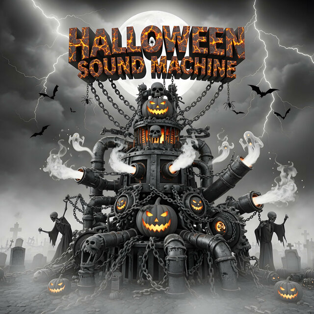Halloween Sound Machine