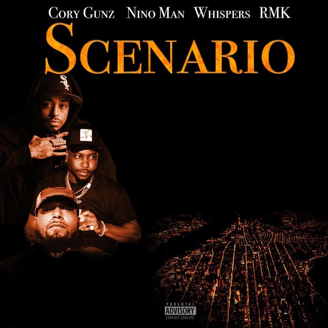 Scenario (feat. Nino Man, Whispers & RMK) [Radio Edit]