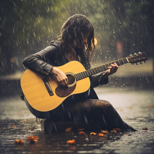 Silent Rainfall: Harmonic Echoes of Serenity