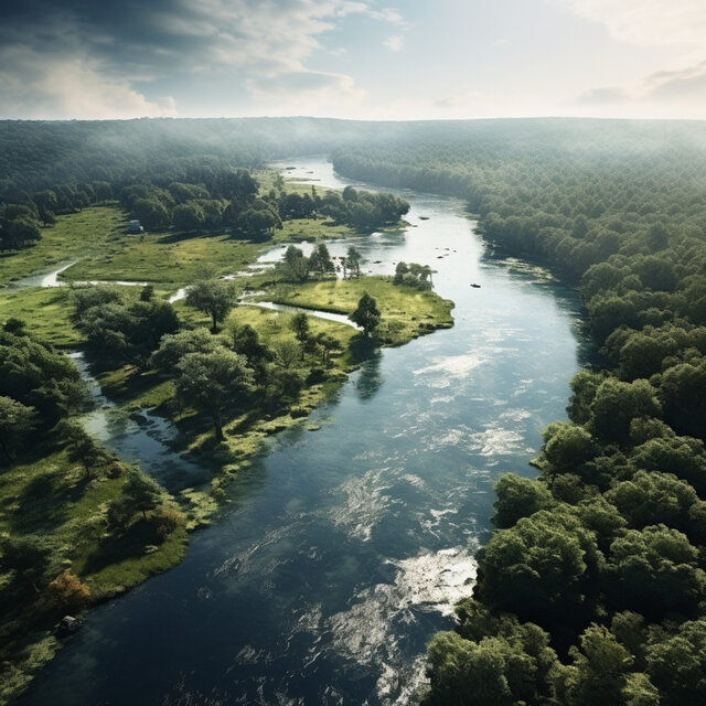 River's Lullaby: Soothing Sounds for Deep Sleep