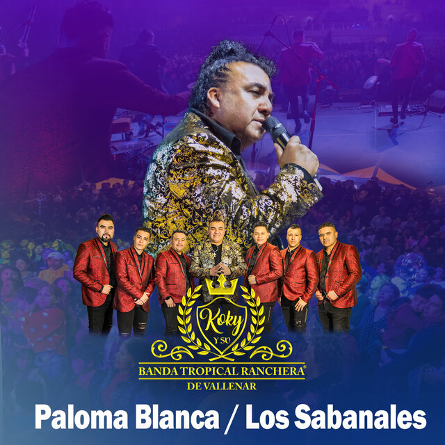 Paloma Blanca / Los Sabanales (En Vivo)