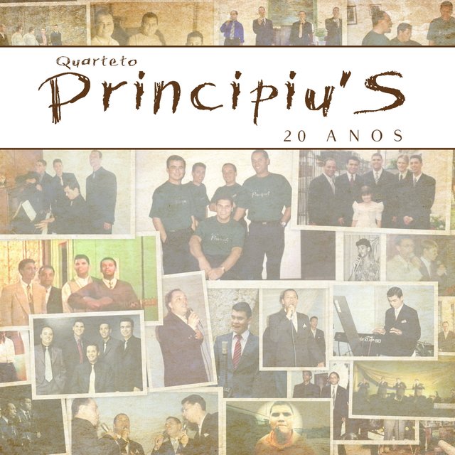 Quarteto Principiu's 20 Anos