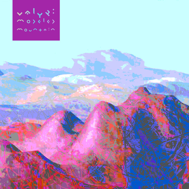 modeled mountain