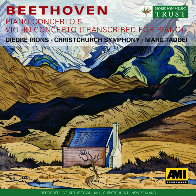 Beethoven: Piano Concerto No. 5 /  Violin Concerto (Arr.For Piano)