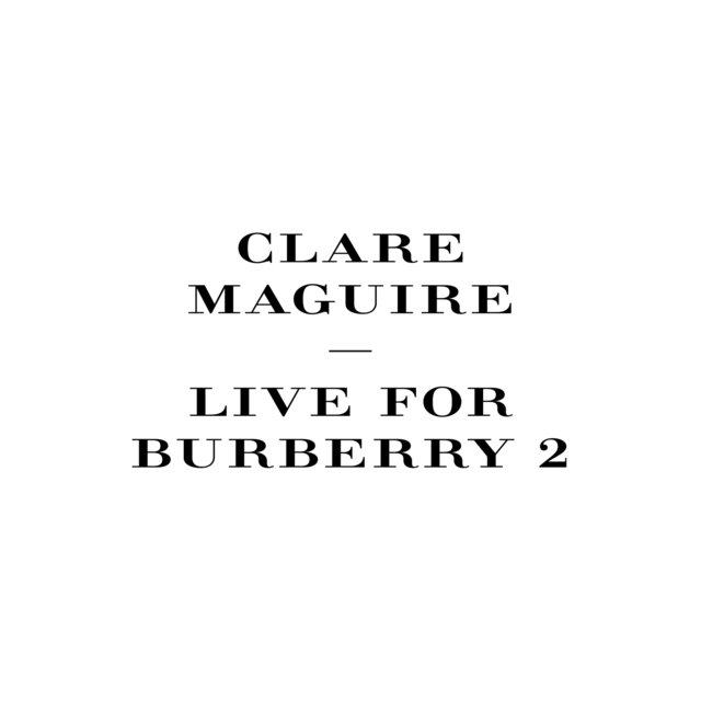 Live For Burberry (Pt. 2)