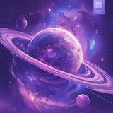 Purple Galaxy