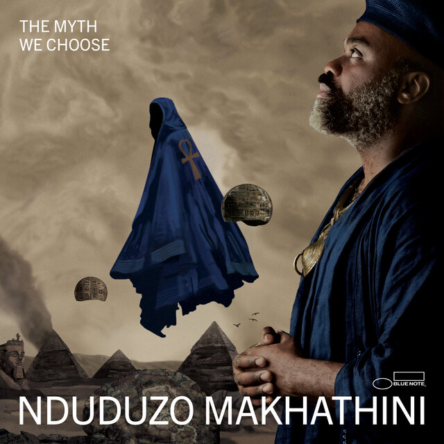 Cover art for album The Myth We Choose by Nduduzo Makhathini
