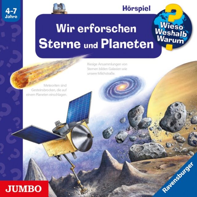 Wir erforschen Sterne und Planeten (Wieso? Weshalb? Warum? Folge 59)