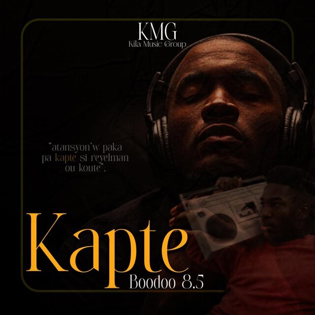 #BOODOO 8.5 #KAPTE. prod by KMG (#kilamusicgroup)