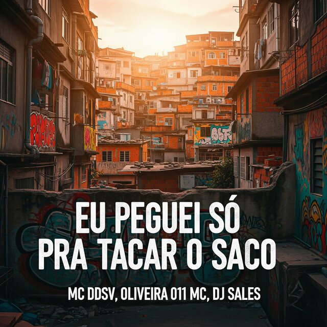 EU PEGUEI SÓ PRA TACAR O SACO