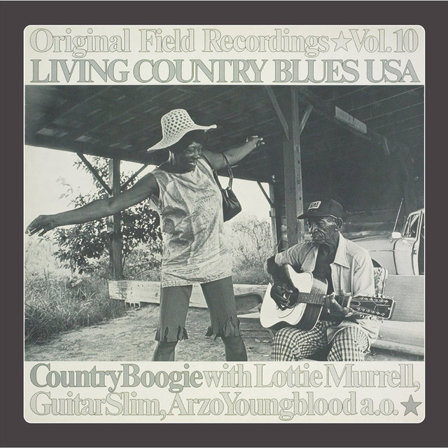 Living Country Blues USA