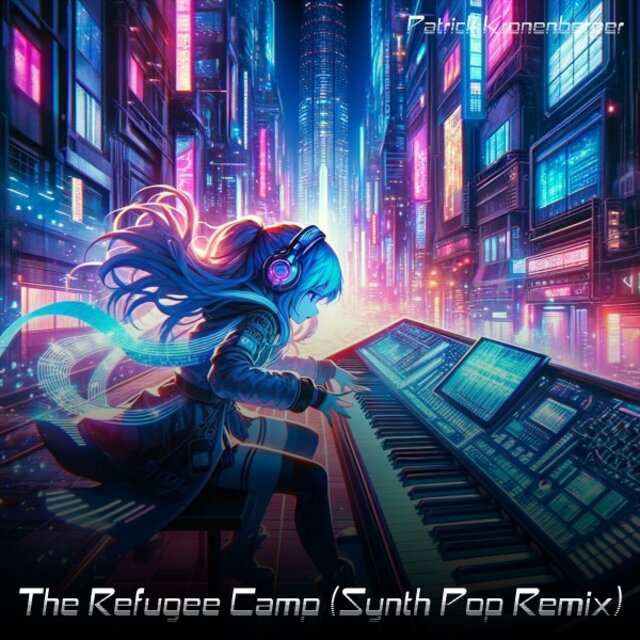 The Refugee Camp Synth Pop Remix (Xenoblade Chronicles)