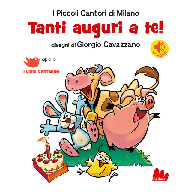 Tanti auguri a te! (Ed. Gallucci)