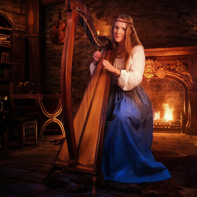 Fireside Harp Music, Vol. 2