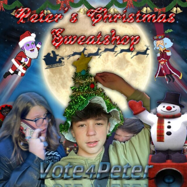 Peter's Christmas Sweatshop