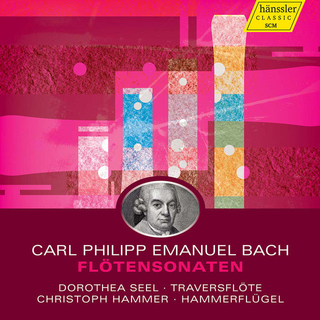 C.P.E. Bach: Flute Sonatas