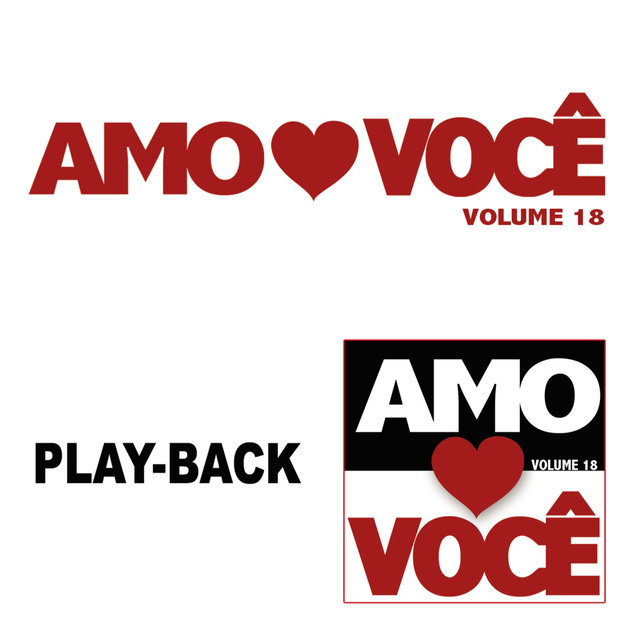 Amo Você Vol. 18 (Playback)