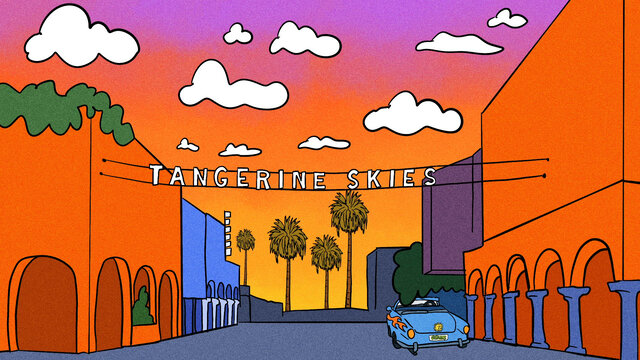 Tangerine Skies (Official Music Video)