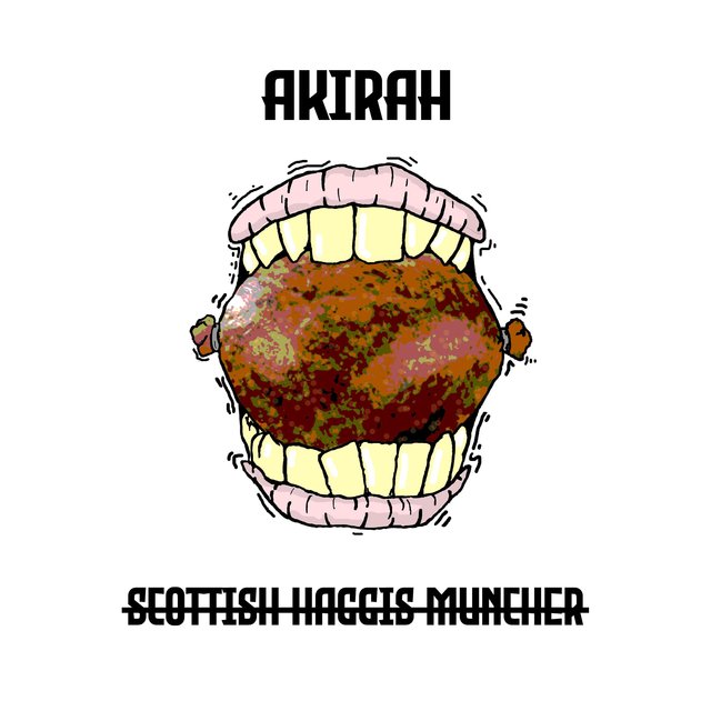 SCOTTISH HAGGIS MUNCHER 