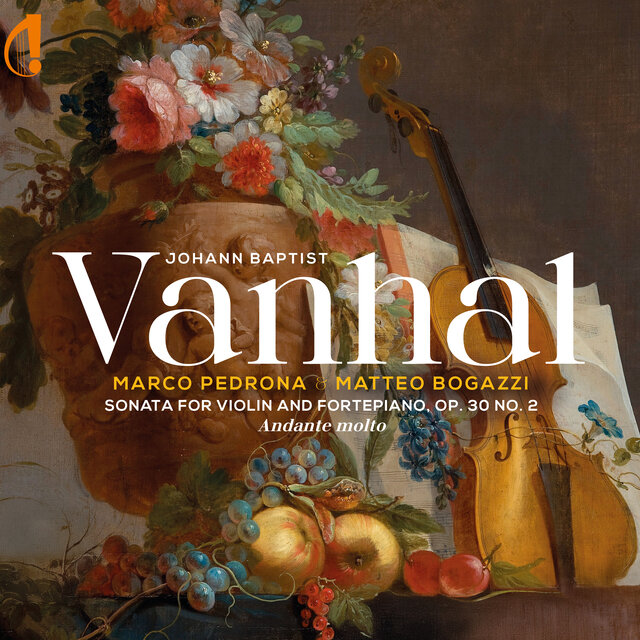 Vanhal: Sonata for Violin and Fortepiano in B-Flat Major, Op. 30 No. 2: II. Andante Molto